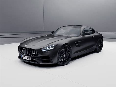 2021 Mercedes Amg Gt “stealth Edition” Rocks Black Design Elements Autoevolution