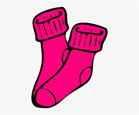 Socks Clipart Smelly Sock Cartoon Pair Of Socks Png Image