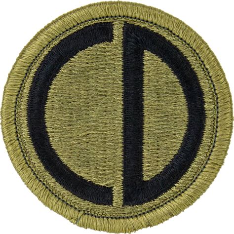 85th Infantry Division Ocpscorpion Patch Usamm