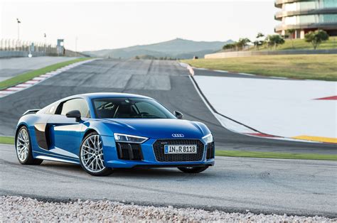 Overdrive 2017 Audi R8 V10 Plus Is Its Most Powerful Production Model