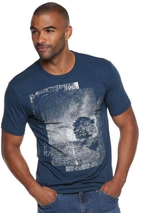 Kohls Mens T Shirts With Pocket Jamel Pickens