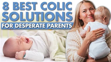 Steps To Calm Your Crying Colic Baby Colic Relief Now Youtube
