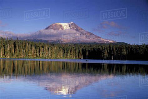 Na Usa Washington Ford Pinchot National Forest Mt Adams With
