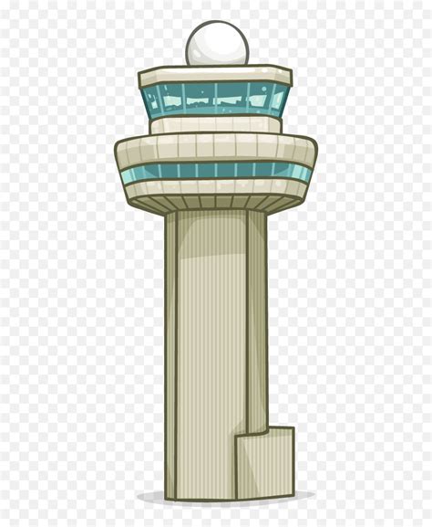 Tower Clipart Icon Picture 2142924 Air Traffic Control Tower Vector