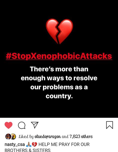 Nasty C Finally Made A Post About Xenophobia After Hushpuppi Blast South
