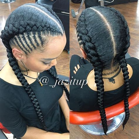 See This Instagram Photo By Jazitup • 11 9k Likes Cornrow Hairstyles Natural Hair Styles