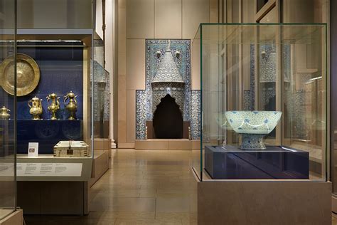 The Jameel Gallery of Islamic Art, The V&A Museum - Architizer