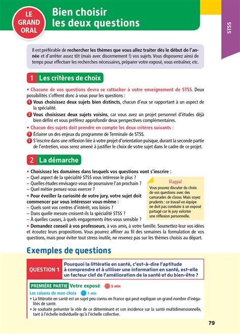 E3c, épreuves anticipées, spécialités, bulletins (réforme du. Objectif Bac 2021 Toutes les matières Term ST2S - 50 ...