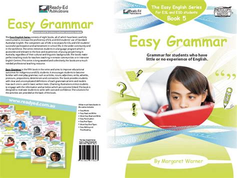 Easy English Book 5 Easy Grammar Australian E Book For Esl And At