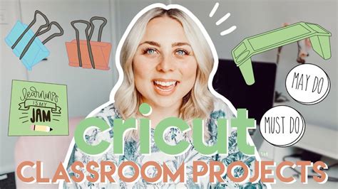Cricut Projects For Your Classroom Youtube