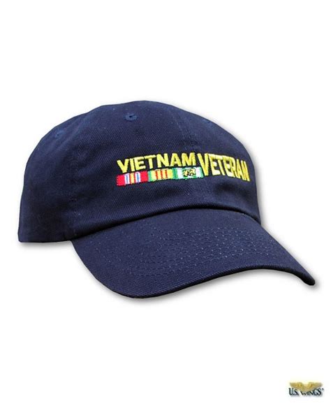 Us Navy Vietnam Veteran Baseball Cap Collectibles Militaria