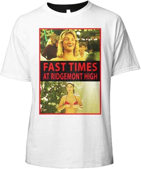 Amazon Fast Times At Ridgemont High Alternative Film Poster
