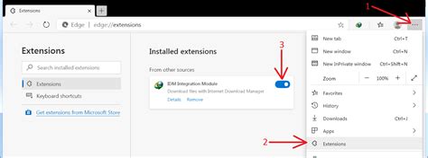 You can download idm extension for microsoft edge manually from microsoft store. I do not see IDM extension in Chrome extensions list. How ...