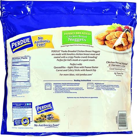 Don't sacrifice quality for convenience. Perdue Fully Cooked Breaded Panko Nuggets (5 lb) - Instacart