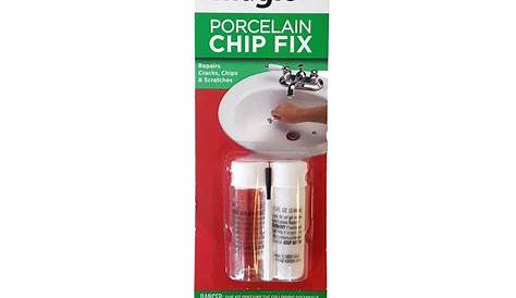 Magic Porcelain Chip Fix Repair for Tubs and Sink-3007 - The Home Depot