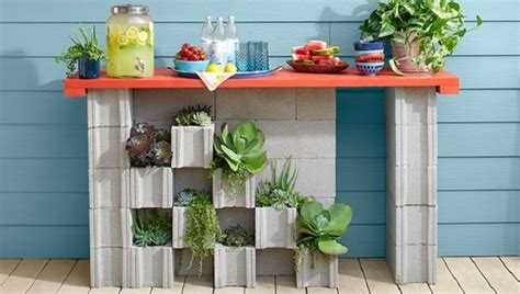 Take a look at these cinder block outdoor ideas below. Cinder block garden ideas - furniture, planters, walls and decor