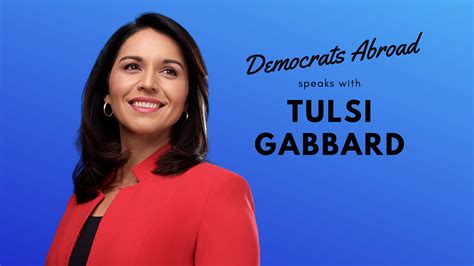 Democrats Abroad speaks with Rep Tulsi Gabbard - Democrats Abroad Berlin