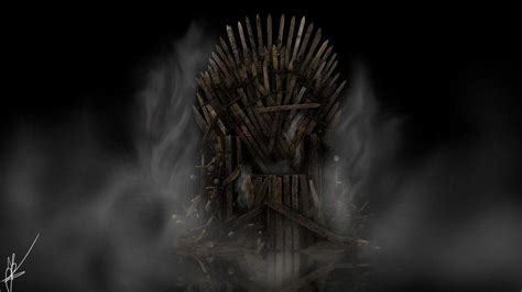 Iron Throne Zoom Background