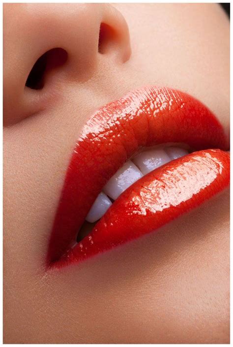 Lipretouch Beautiful Lips Lips Close Up Wet Lips