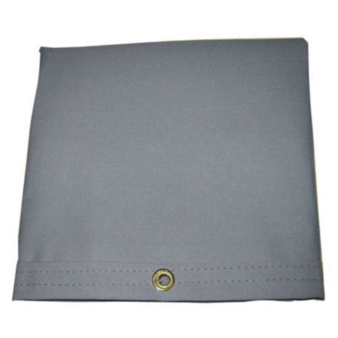 Mauritzon 20 Mil Polyester Coated Cotton Canvas Waterproof Tarp Gray