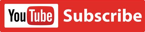 Youtube Subscribe Button Png Transparent Background