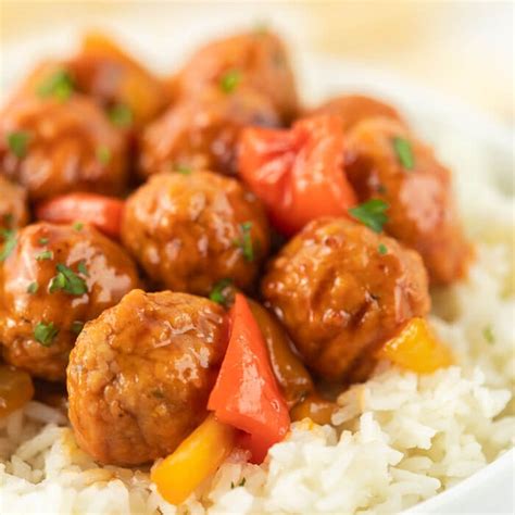 Crock Pot Sweet And Sour Meatballs Recipe And Video