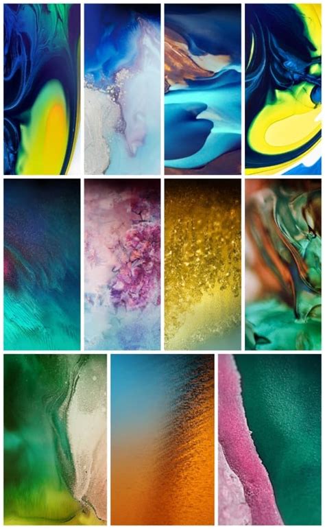 Download Samsung Galaxy A80 Stock Wallpapers Fhd