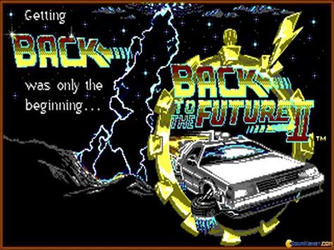 Back To The Future 1986 Pc Game