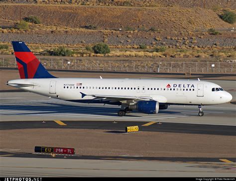 N376nw Airbus A320 212 Delta Air Lines Peter Kesternich Jetphotos