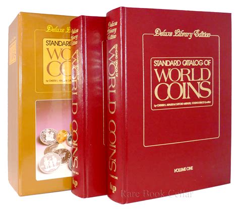 Standard Catalog Of World Gold Coins Two Volume Set By Chester L