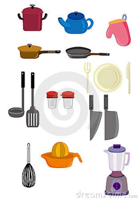 Cooking Utensils Drawing Free Download On Clipartmag