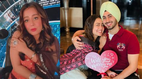 Couple Goals Neha Kakkar Shares Romantic Memories Of Her First Meeting With Hubby Rohanpreet