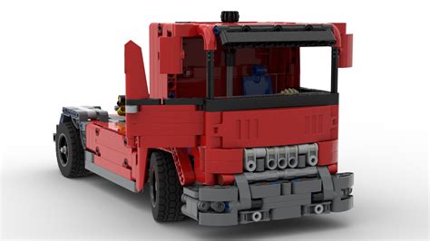 Lego Moc 42144 Grand Prix Air Truck Alternate Build By Timtimgo