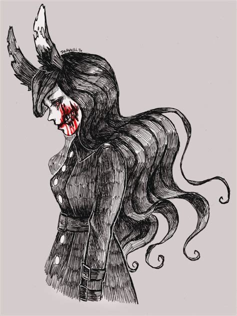 Day 25 Decay By Drawkill On Deviantart Character Art Goth Art