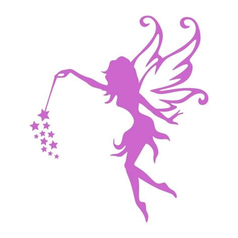 Flying Fairy Silhouette At Getdrawings Free Download