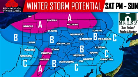 Model Mayhem Winter Storm Possible This Weekend Pa Weather Action