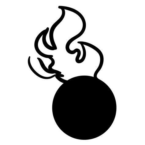 Fireball Clip Art