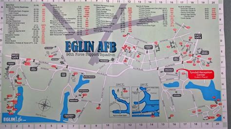 Eglin Air Force Base Map Maping Resources