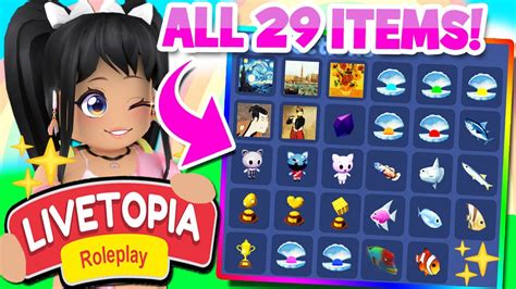Complete Guide All 29 Collection Item Locations In Livetopia Roleplay