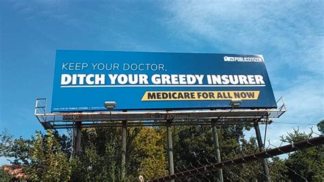 Houston Billboards Make The Case For Medicare For All Ahead Of