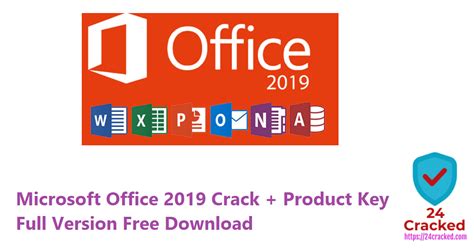 Microsoft Office 2019 Crack License Key 2023 24 Cracked