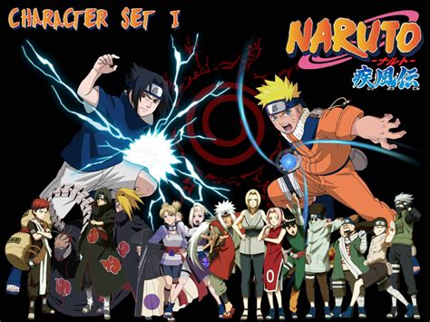 Free Download All Naruto Characters Wallpaper 800x600 For Your