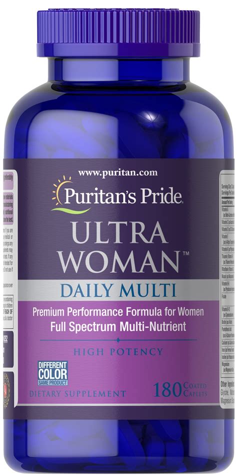 Ultra Women™ Daily Multi Timed Release 180 Caplets Womens Health