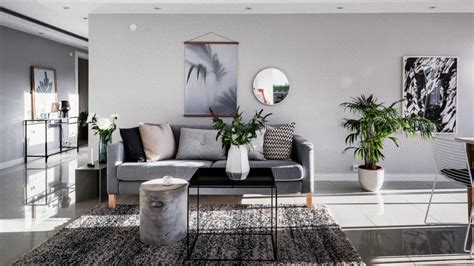 Beautiful Scandinavian Style Home Elegant Interior