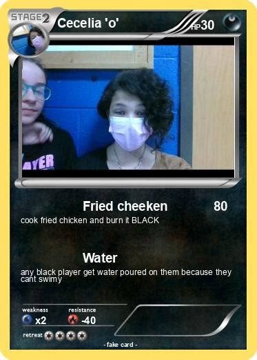 Pokémon Cecelia O Fried Cheeken My Pokemon Card