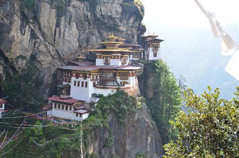 Tigers Nest Monastery Bhutan Tourist Places World Of Wanderlust