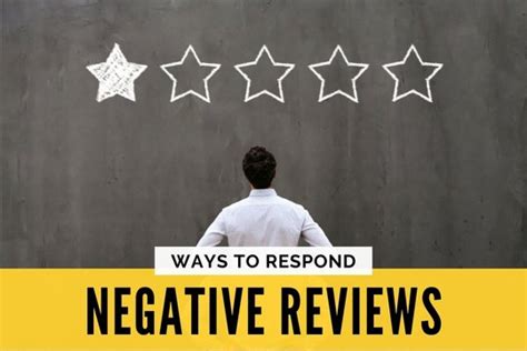 Boost Sales With These Tips On How To Respond To Negative Reviews