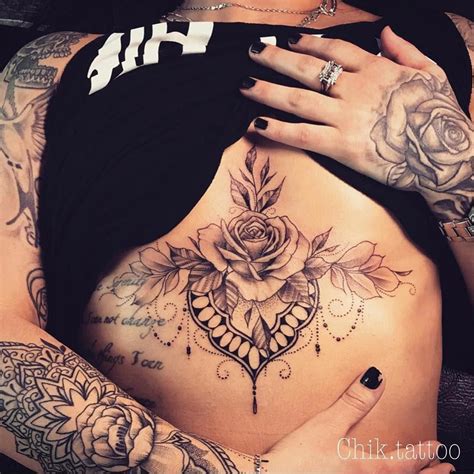 Incredible Female Chest Tattoo Ideas 2022 Ilulissaticefjordcom