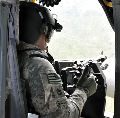 Aerial Gunnery Training Keeps Blackhawk Crews Accurate Air Combat