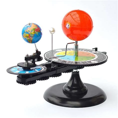 Student Planetarium Set Three Globes Sunearthmoon Model Teach